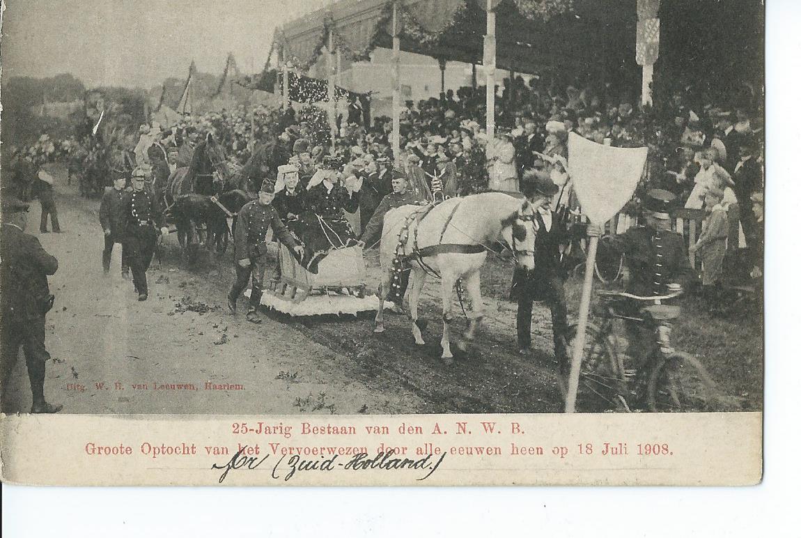 Haarlem (NH), 25-Jarig bestaan van den A.N.W.B.