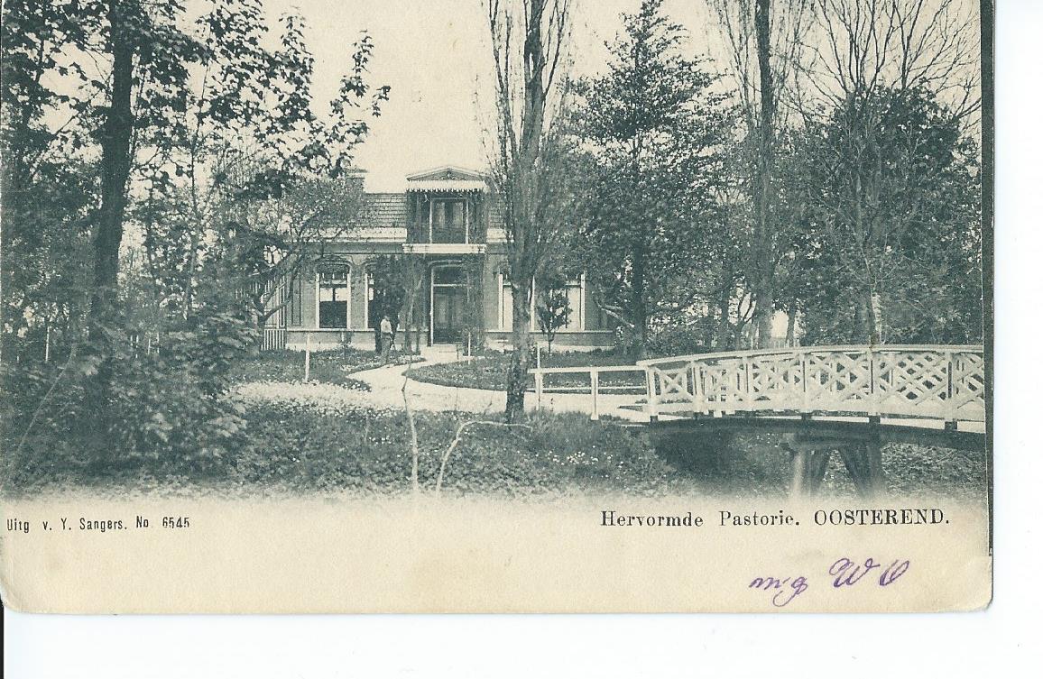 Oosterend (FR), Hervormde Pastorie