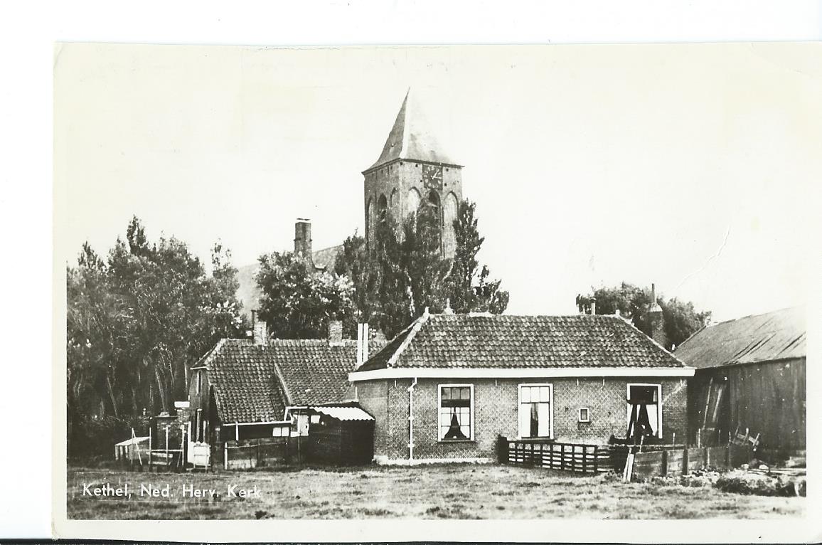 Kethel (ZH), Ned. Herv. Kerk