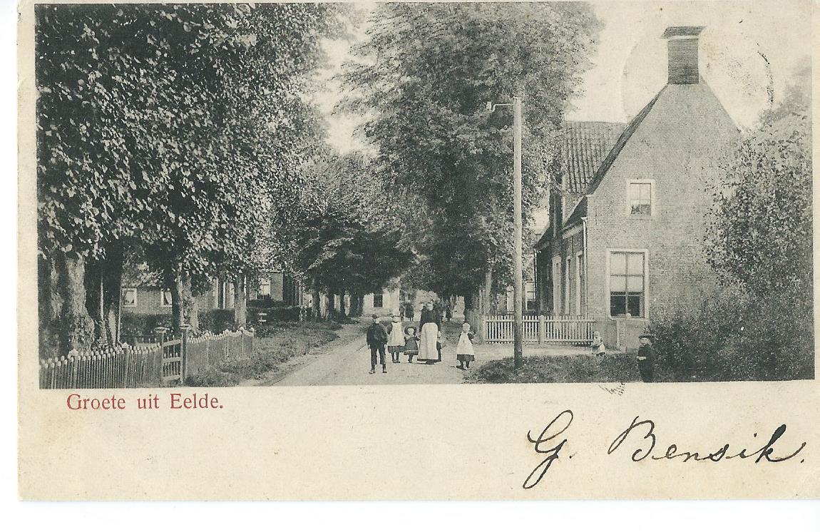 Eelde (DR), Groete