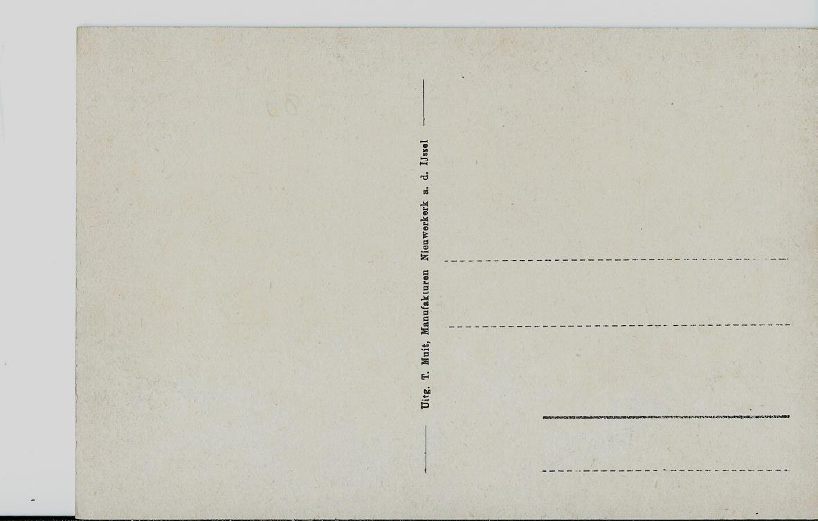 Nieuwerkerk a/d IJssel (ZH), Pastorie met Openb. School