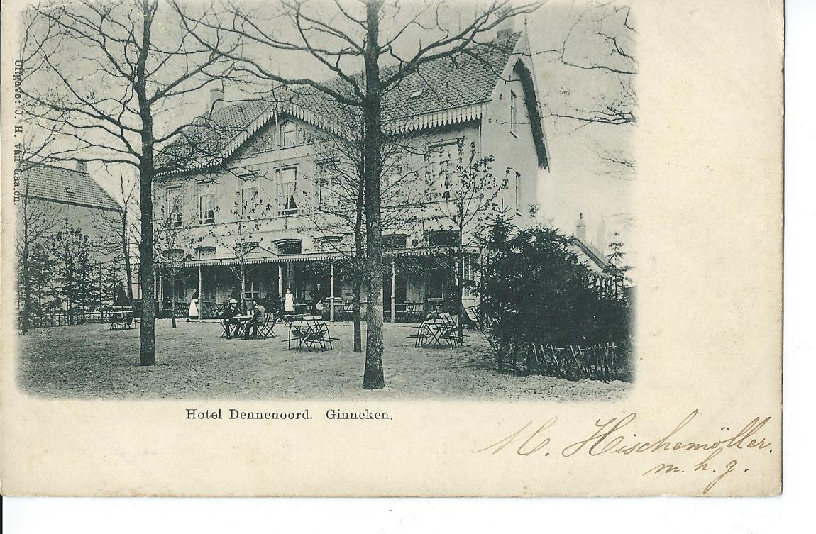 Ginneken (NB), Hotel Dennenoord