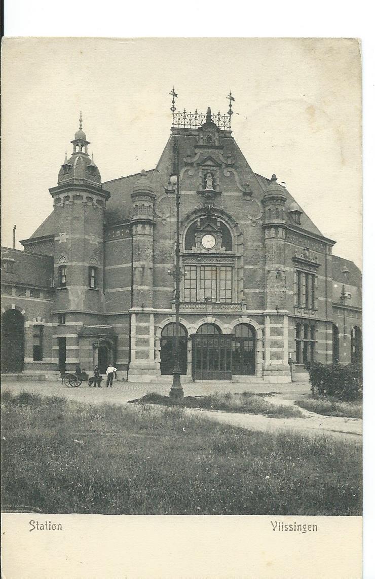 Vlissingen (ZL), Station
