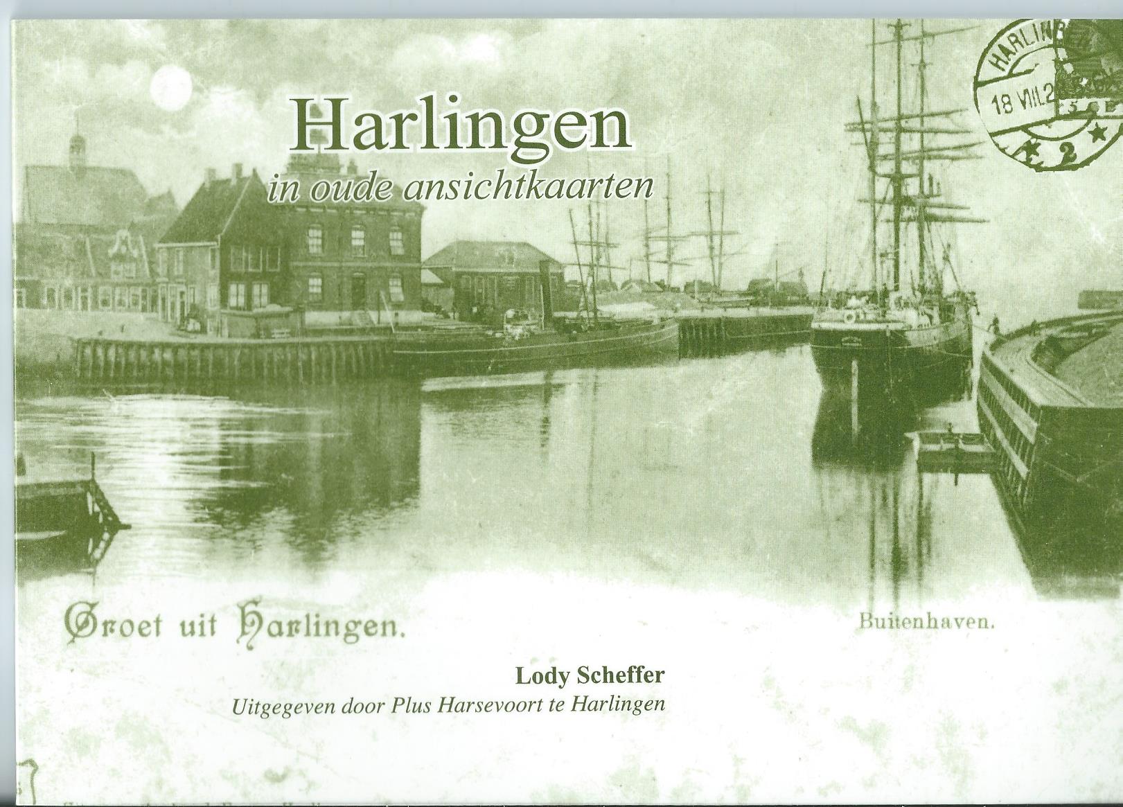 Harlingen (FR), Boek: Harlingen in oude ansichtkaarten