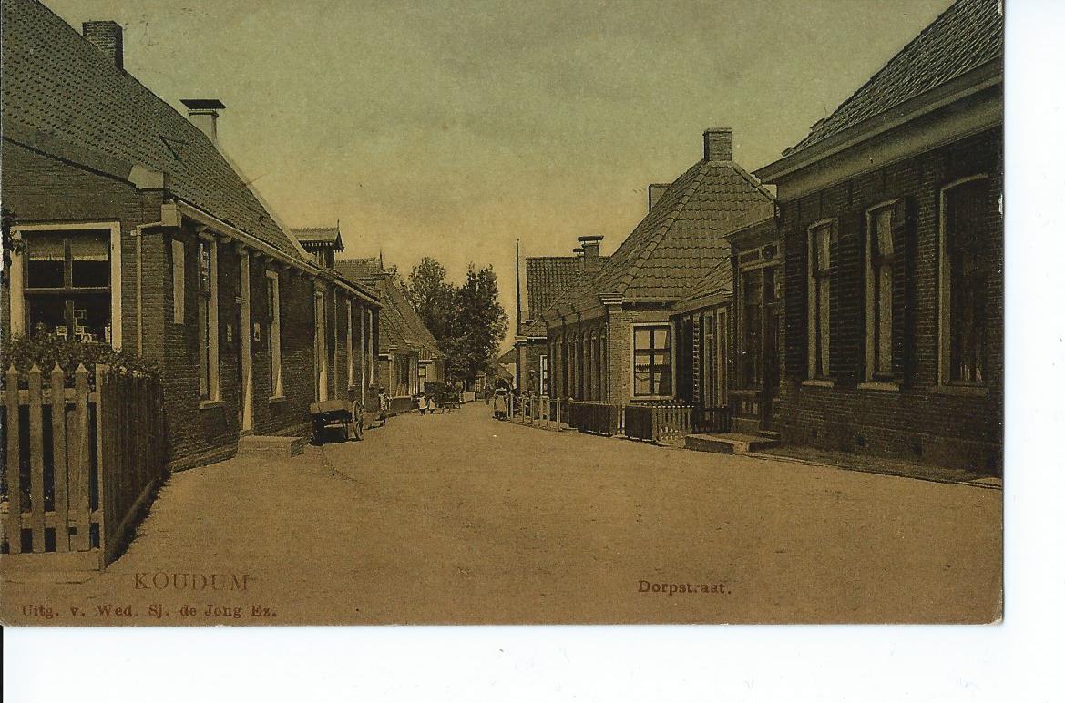 Koudum (FR), Dorpstraat