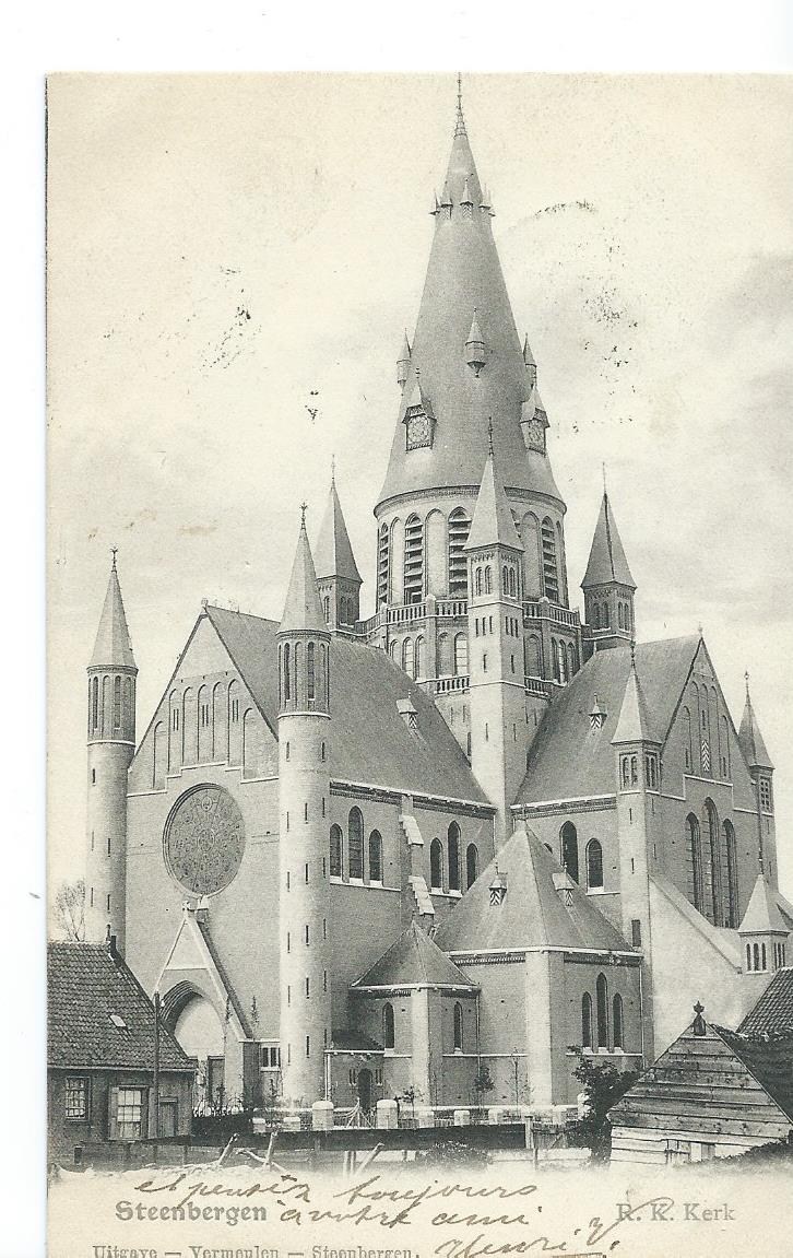 Steenbergen (NB), R.K. Kerk