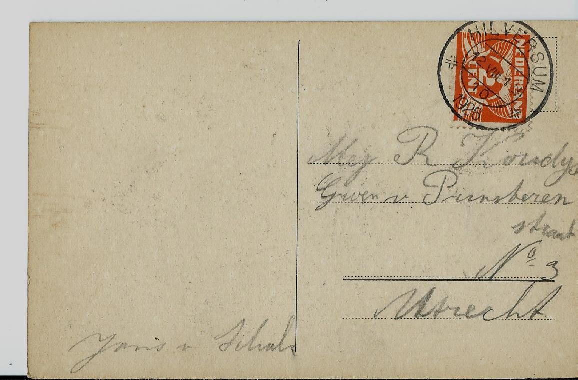 Laren (NH), Theehuis "'t Bluk", Rijwielpad Laren-Baarn-Hilversum