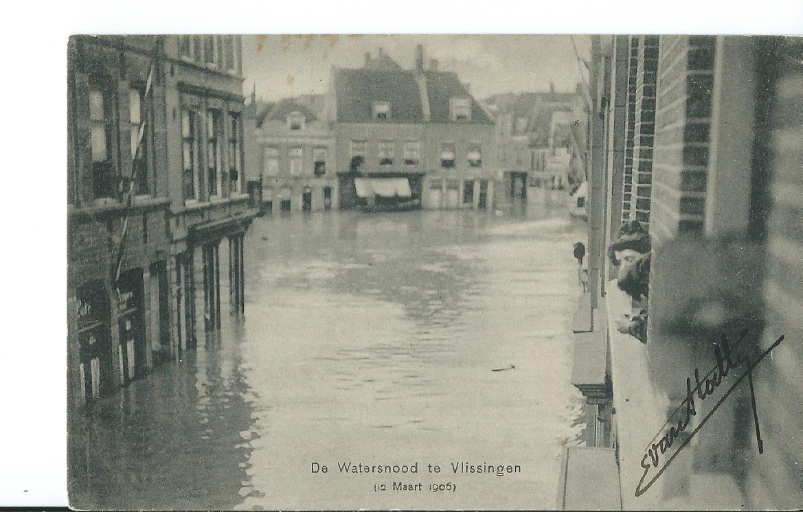 Vlissingen (ZL), Watersnood 1906