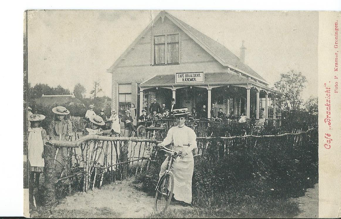Paterswolde (DR), Cafe "Braakzicht"