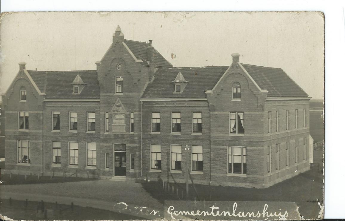 Egmond aan Zee (NH), Gemeentenlanshuis