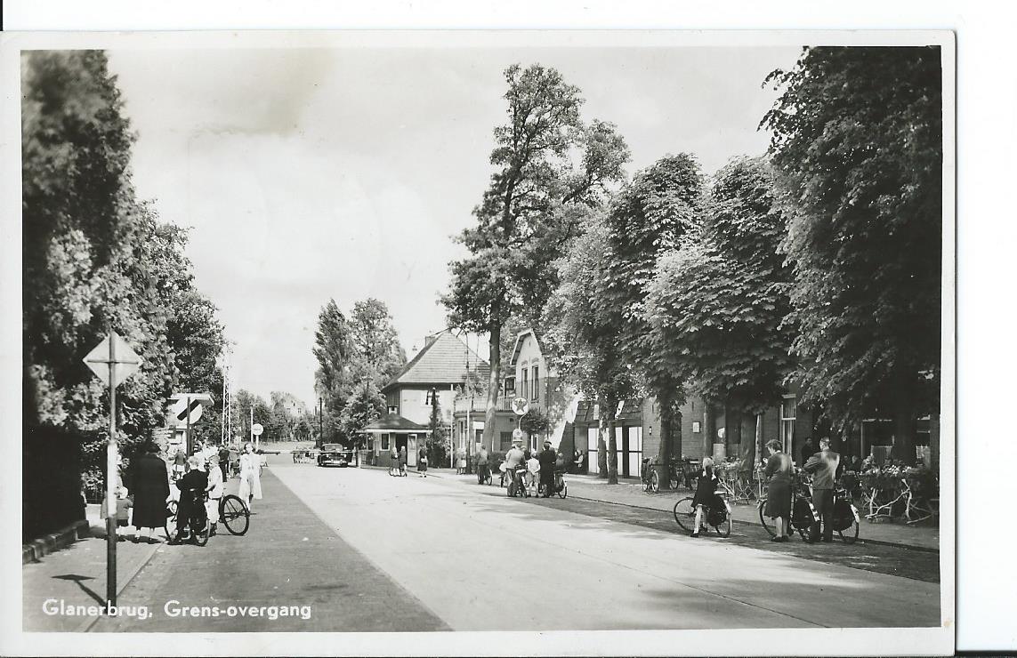 Glanerbrug (OV), Grens-overgang