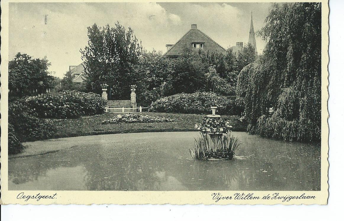 Oegstgeest (ZH), Vijver Willem de Zwijgerlaan