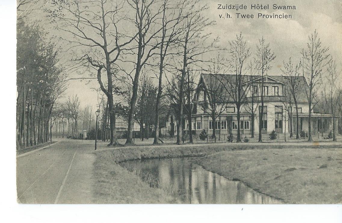 Paterswolde (DR), Hotel Swama v./h. Twee Provinciën
