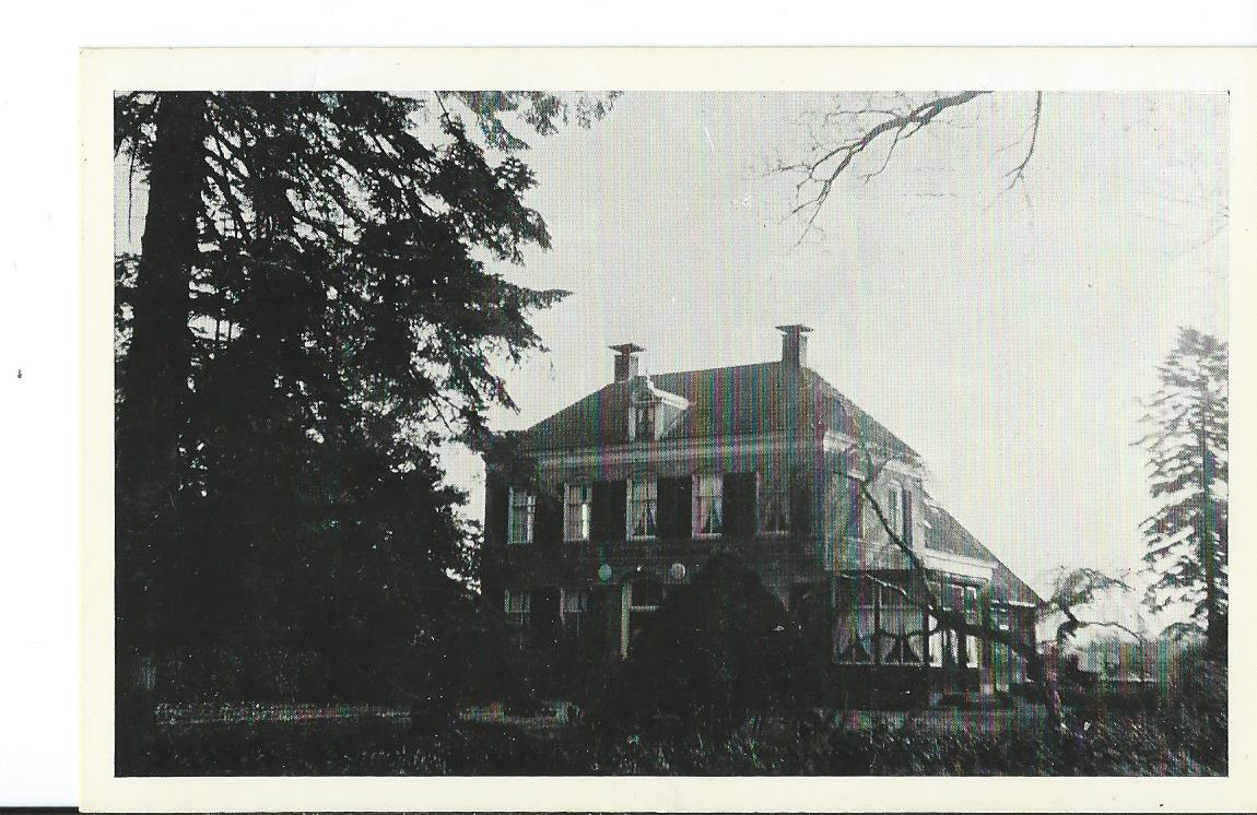 Frederiksoord (DR),  G.A. v. Swieten Middelbare Tuinbouwschool