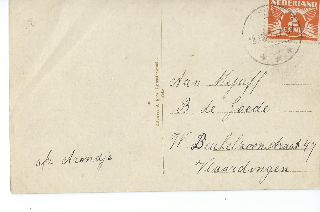 Rijnsaterwoude (ZH), Kerk en Schoolgezicht, 2676