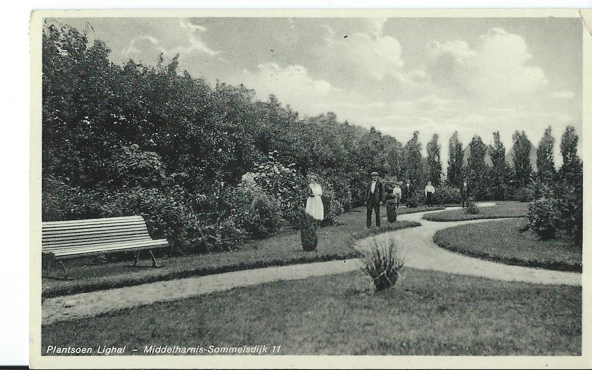 Middelharnis (ZL), Plantsoen Lighal