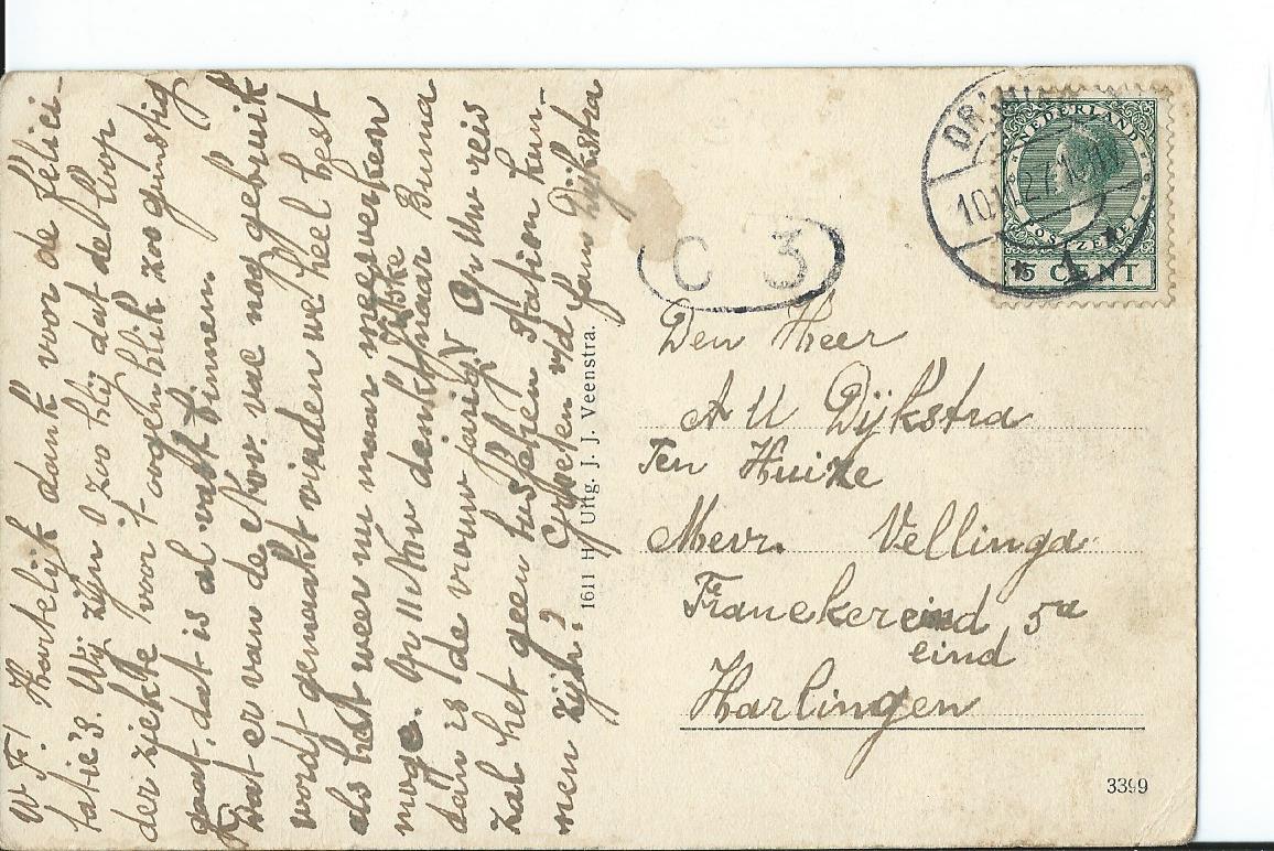 Frieschepalen (FR), Friesche Palen, 2781