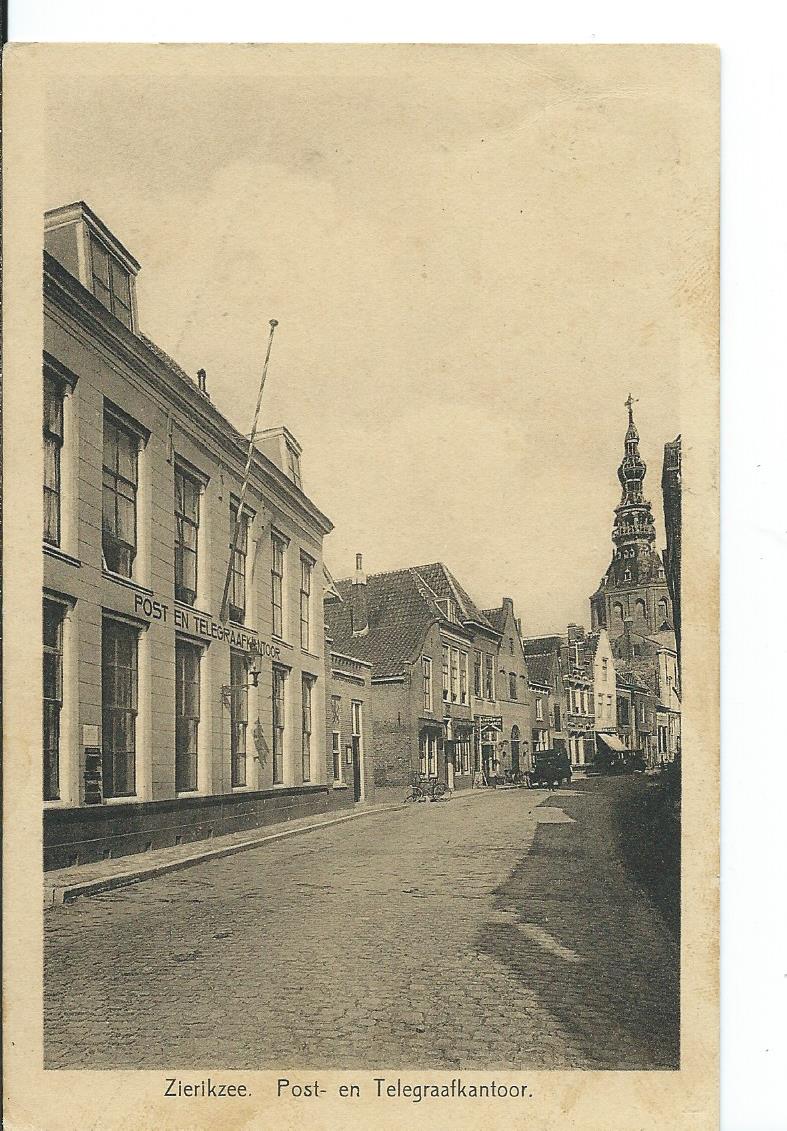 Zierikzee (ZL), Post- en Telegraafkantoor