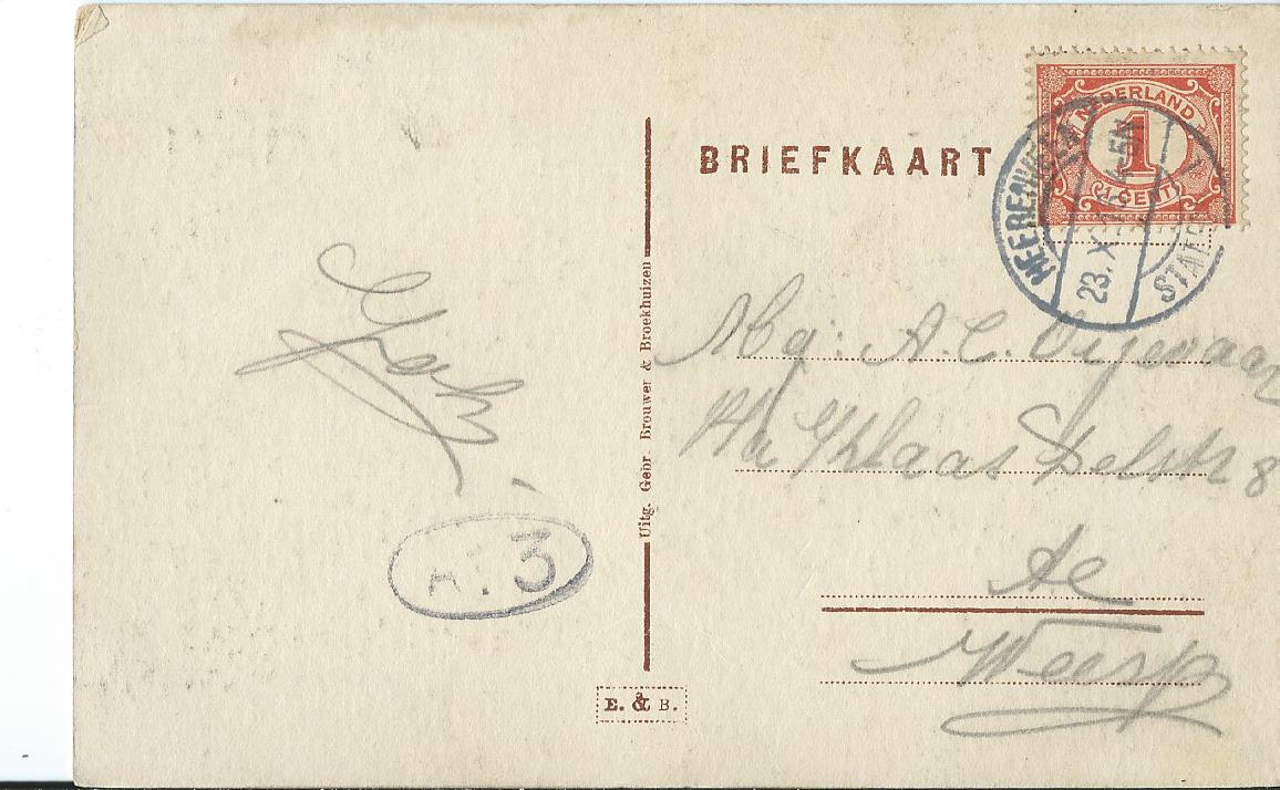 Heerenveen (FR), Lindegracht, 2797