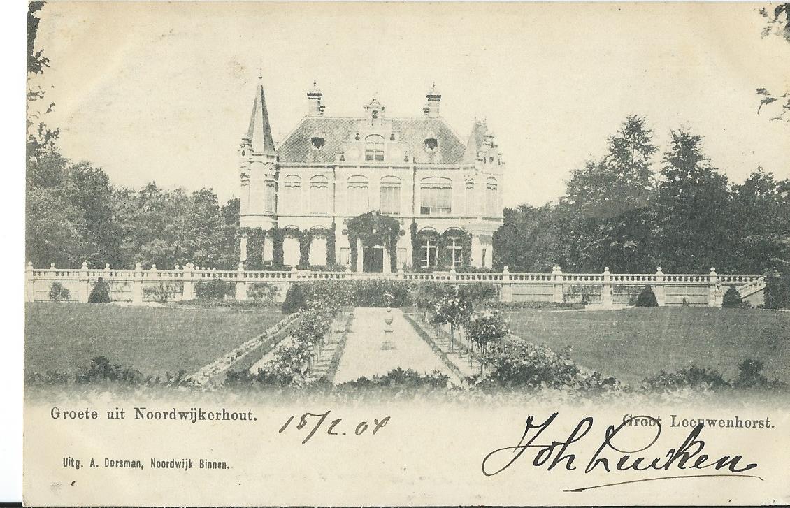 Noordwijkerhout (ZH), Groot Leeuwenhorst