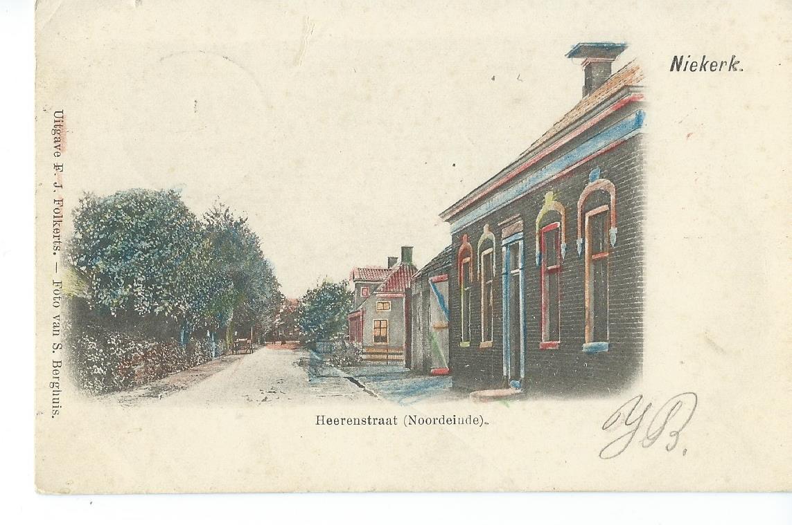 Niekerk (GR), Heerenstraat  (Noordeinde)