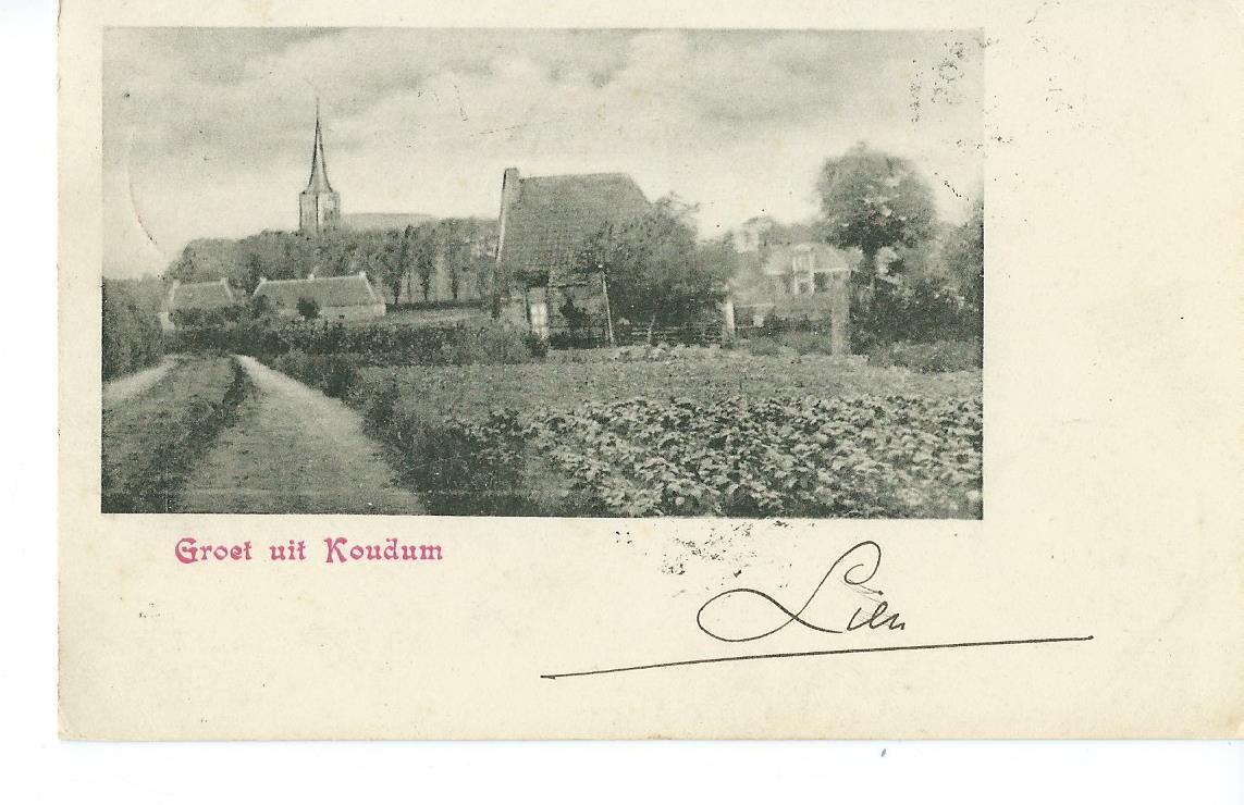 Koudum (FR), Groet