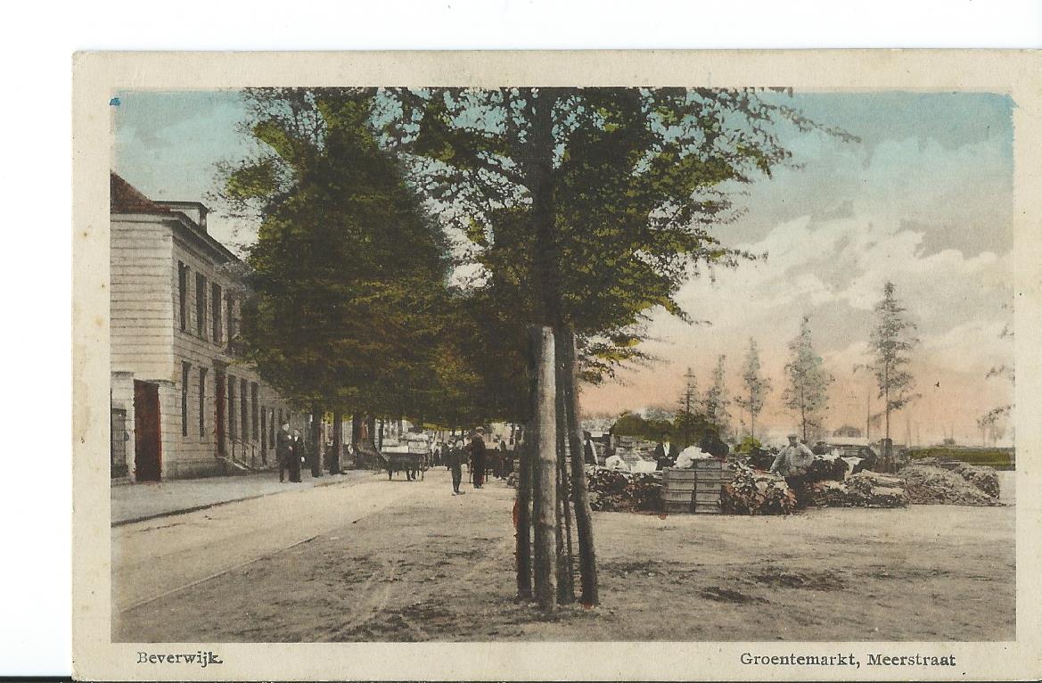 Beverwijk (NH), Groentemarkt, Meerstraat