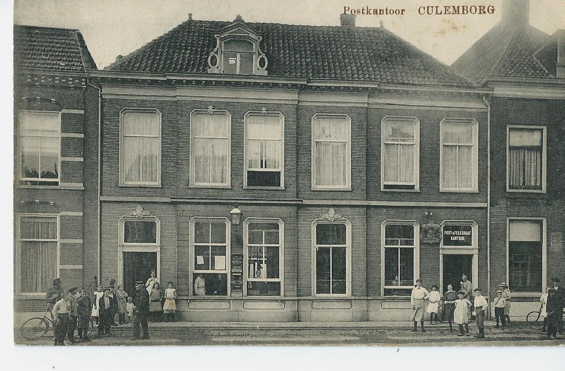 Culemborg (GL), Postkantoor - 2411