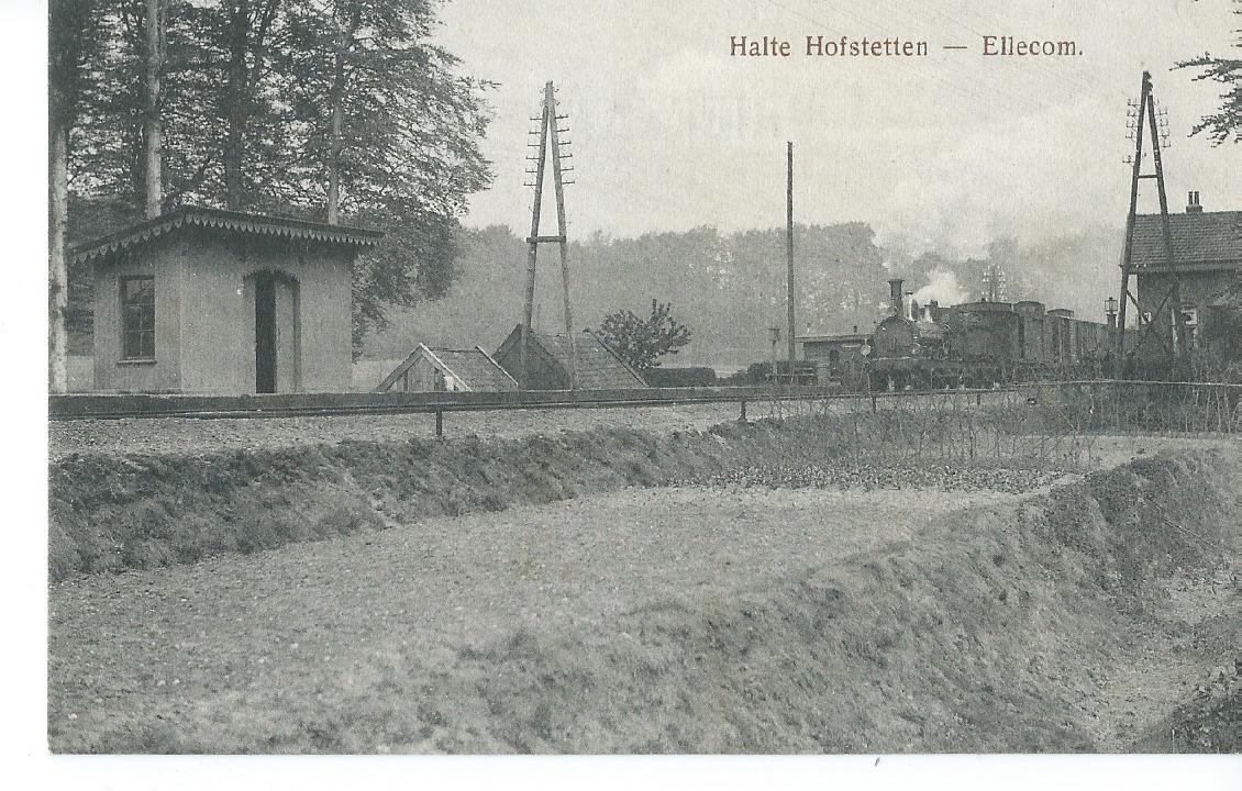Ellecom (GL), Halte Hofstetten
