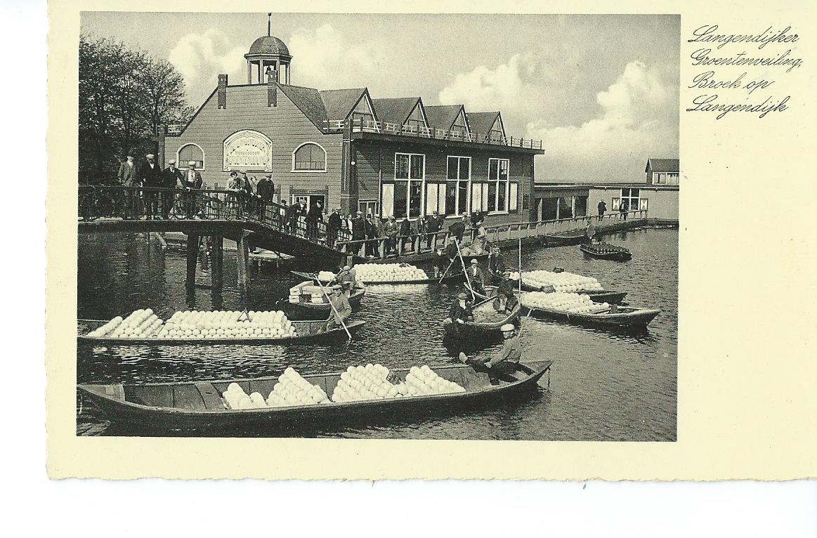 Broek op Langedijk (NH), Langendijker Groentenveiling