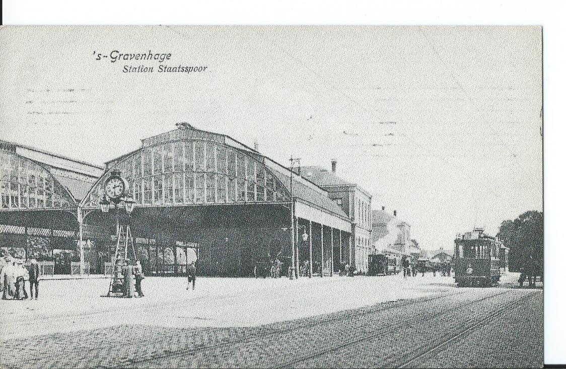 's-Gravenhage (ZH), Station Staatsspoor