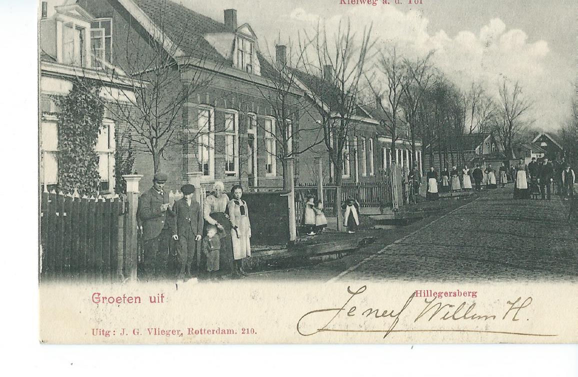 Hillegersberg (ZH), Kleiweg a.d. Tol, 2619