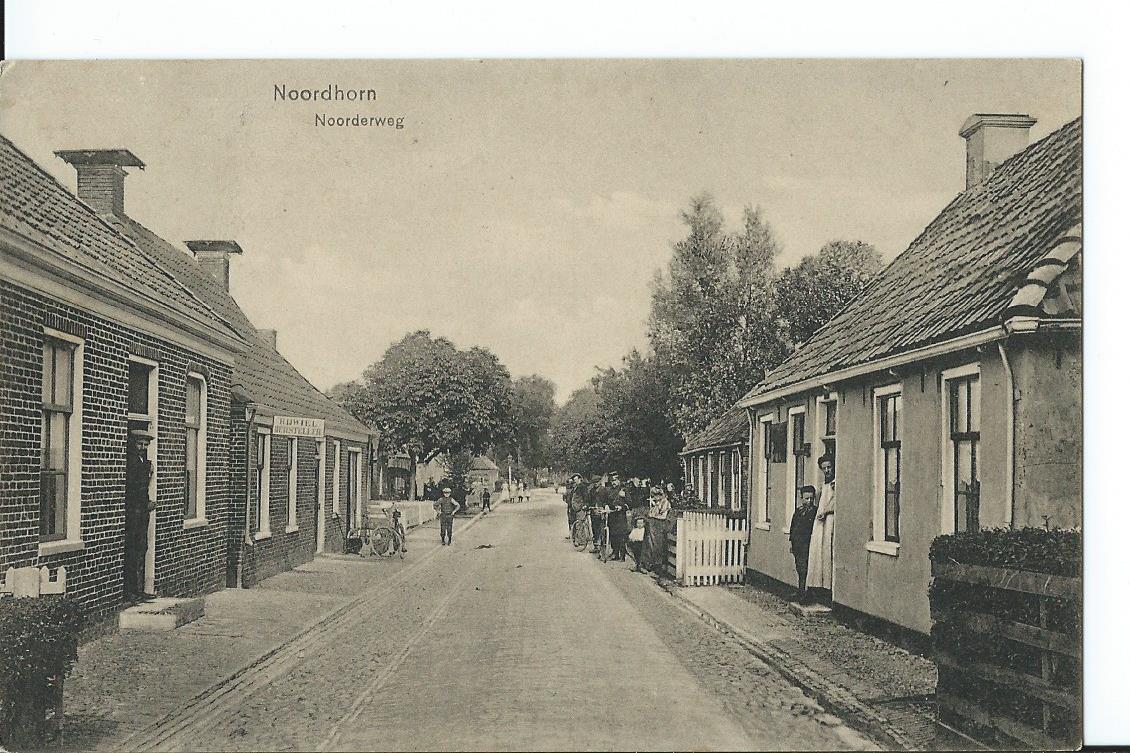Noordhorn (GR), Noorderweg