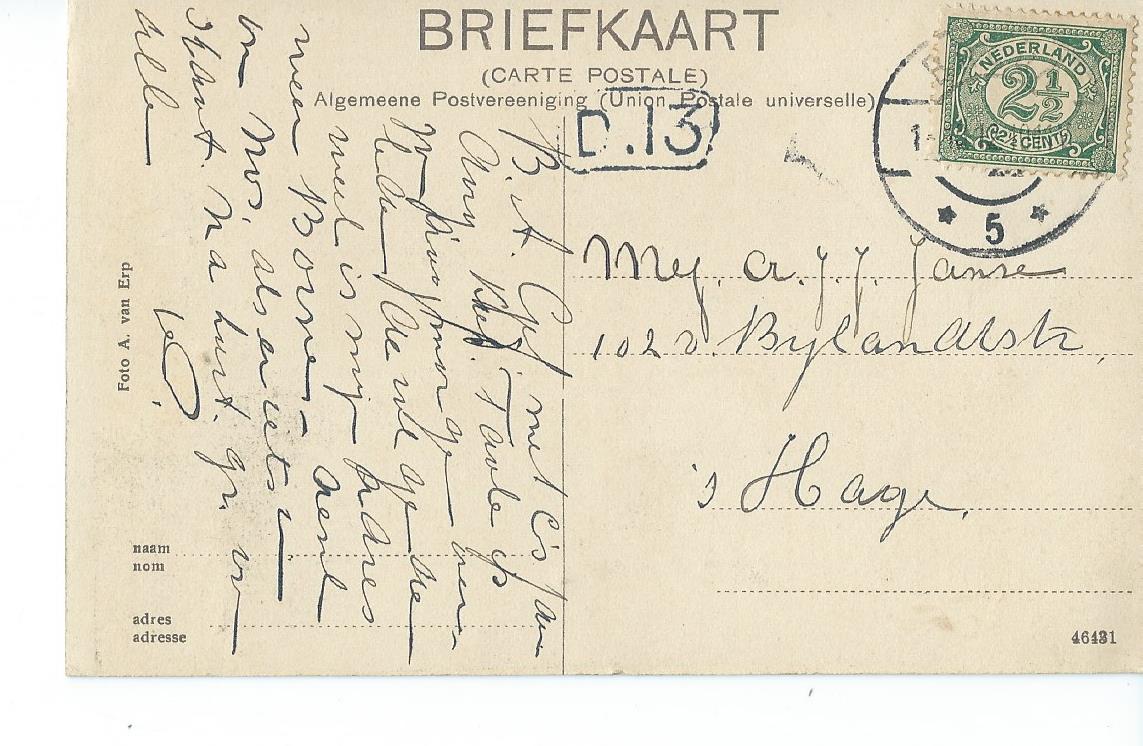 Teteringen (NB), Koninginnestraat en Ginnekenweg