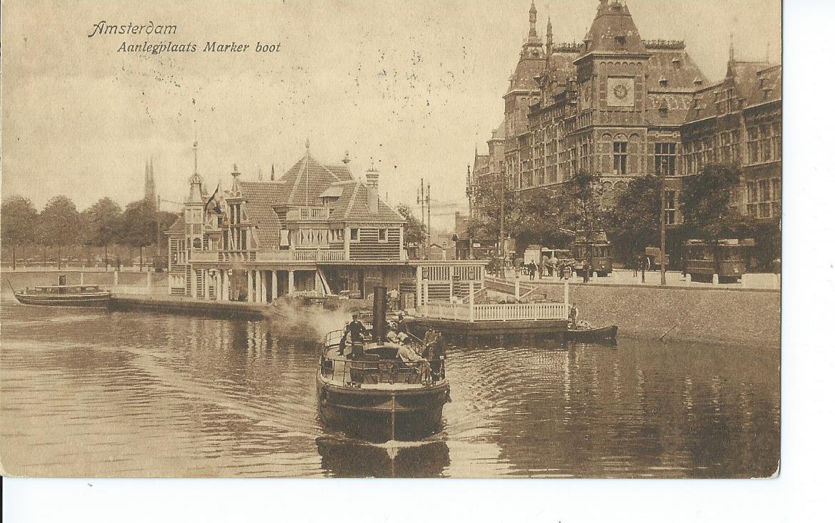 Amsterdam (NH), Aanlegplaats Marker boot