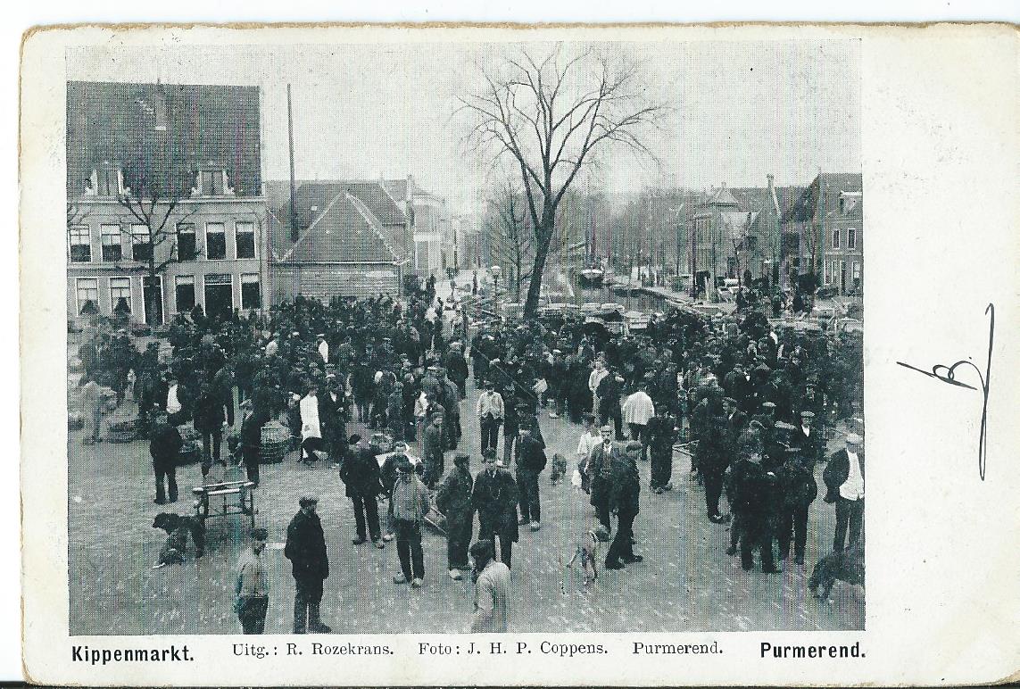 Purmerend (NH), Kippenmarkt