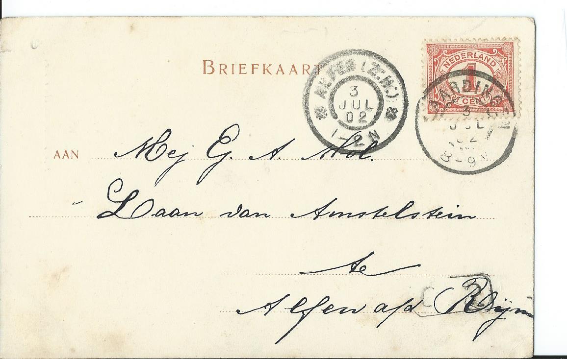 Vlaardingen (ZH), Hoogstraat met Herv. Kerk, 2726