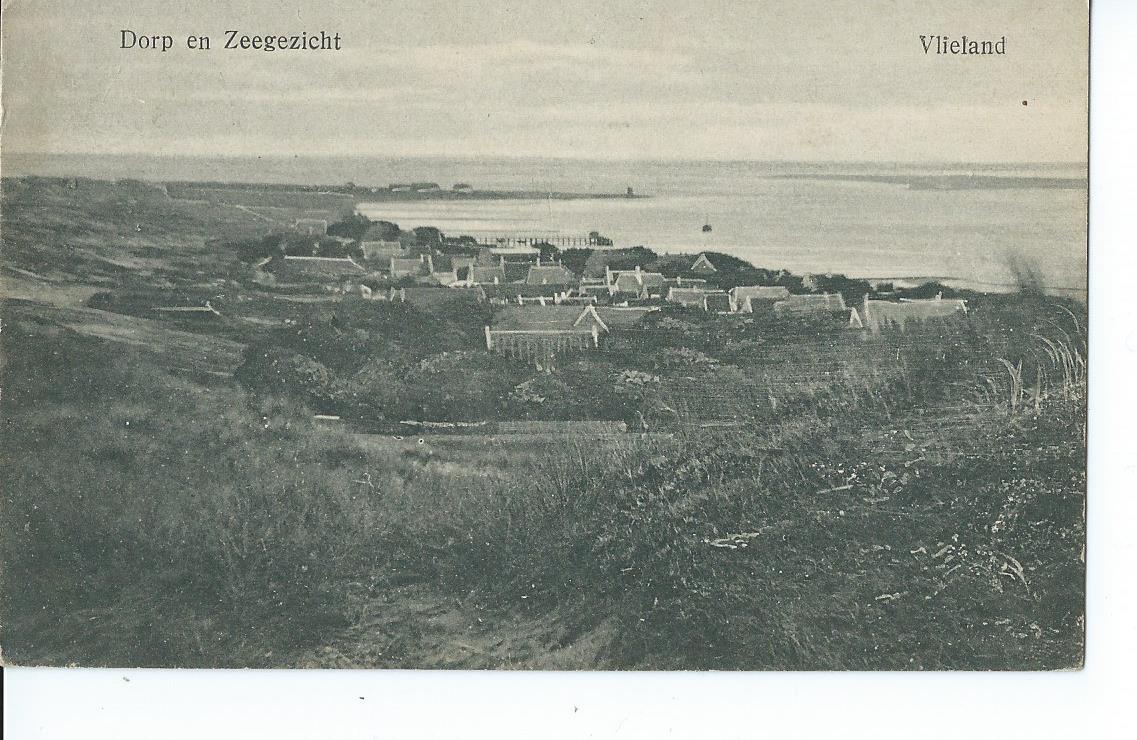 Vlieland (FR), Dorp en Zeegezicht
