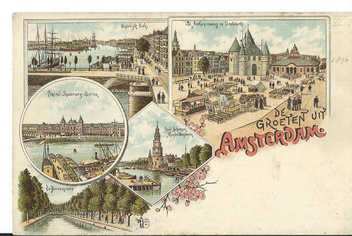 Amsterdam (NH), De Groeten Uit