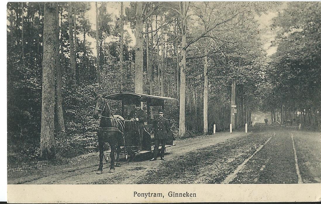 Ginneken (NB), Ponytram