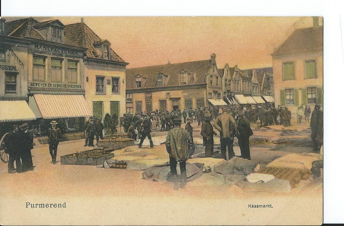Purmerend (NH), 1356, Kaasmarkt