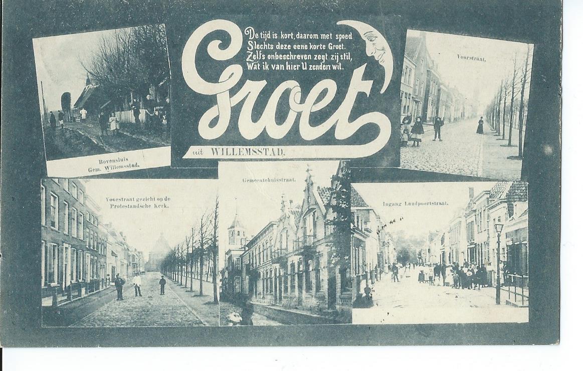 Willemstad (NB), Groet