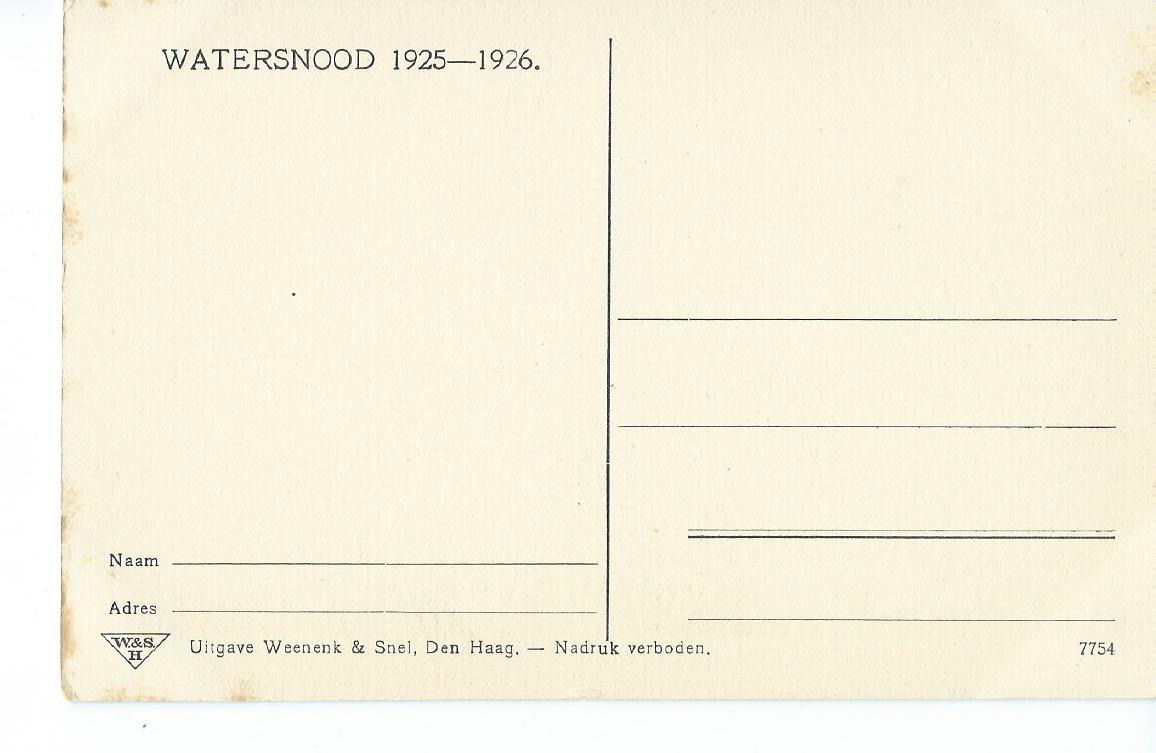 Wijchen (GL), De watermassa bij Wychen