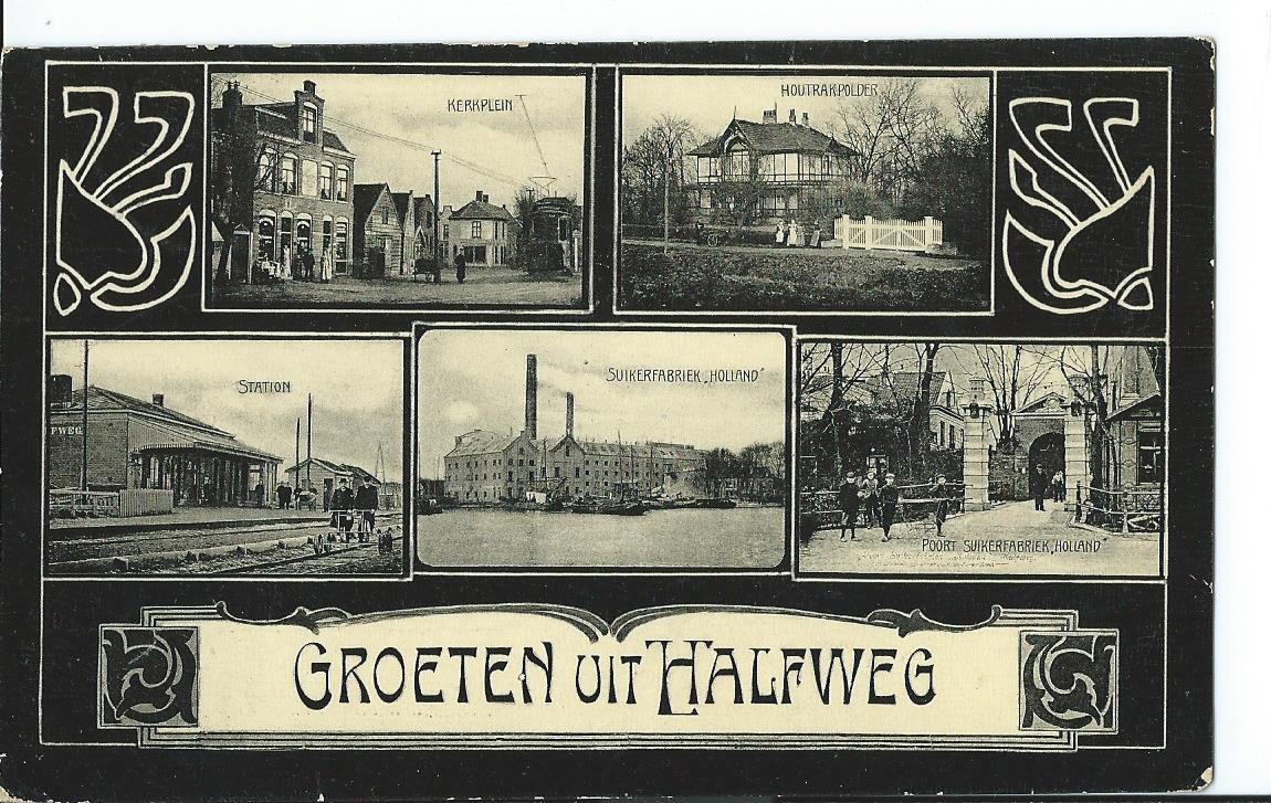 Halfweg (NH), Groeten