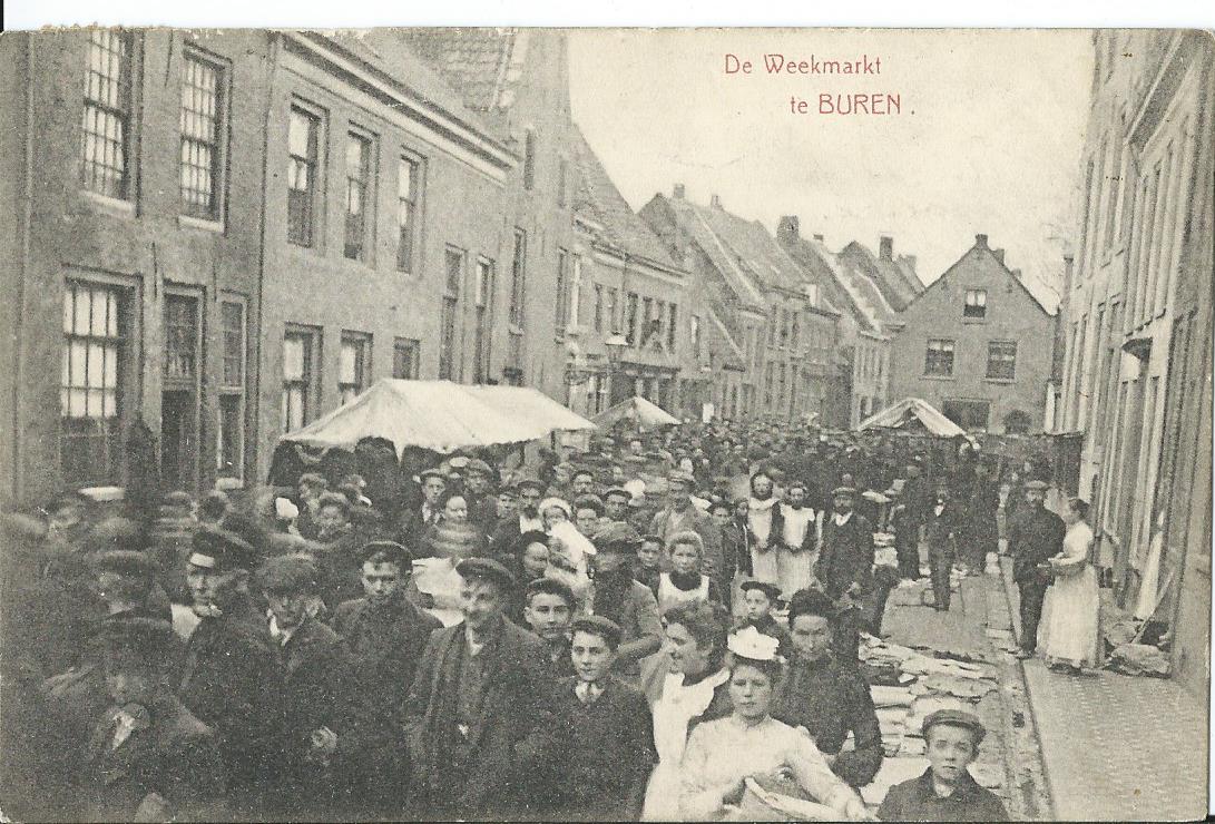 Buren (GL), De Weekmarkt