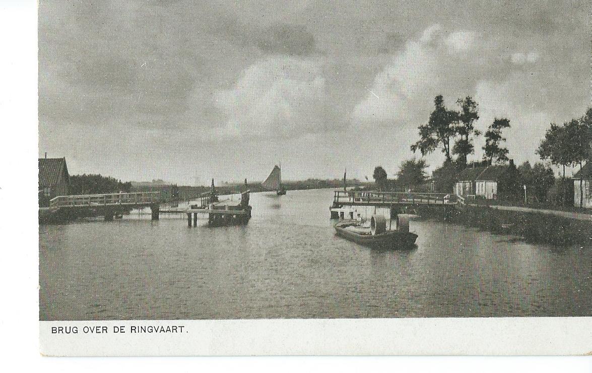 Leiden (ZH), Brug over de Ringvaart