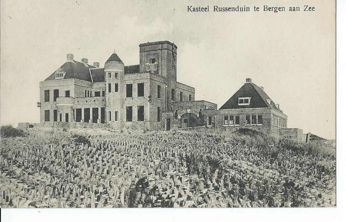 Bergen aan Zee (NH), Kasteel Russenduin