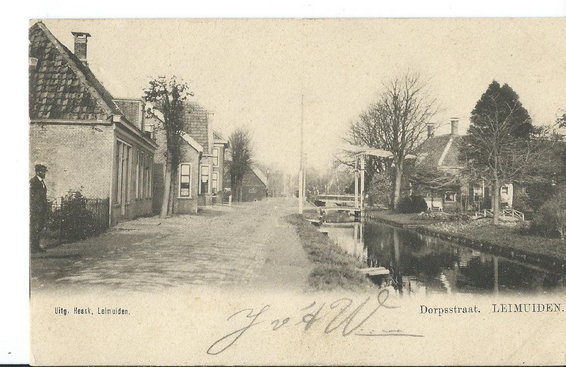Leimuiden (ZH), Dorpsstraat, 2548