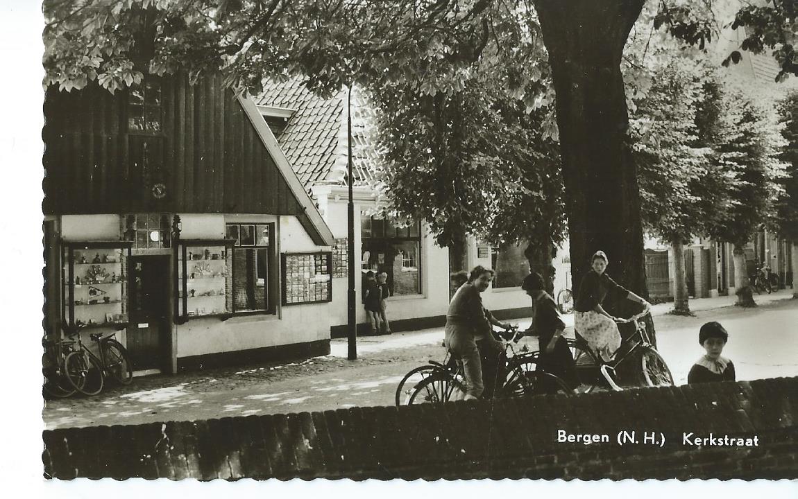Bergen (NH), Kerkstraat