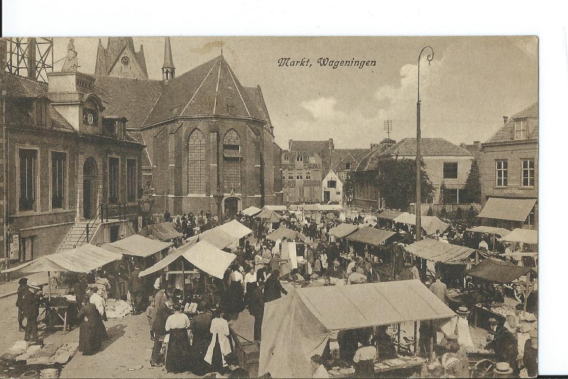 Wageningen (GL), Markt
